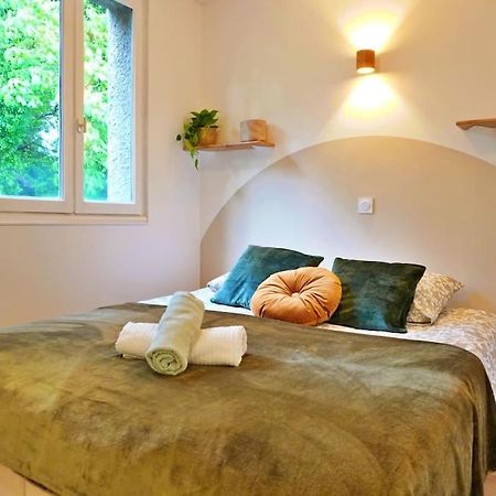 Appartamento "Cocon Biellois" - Calme, Vue & Parking Bielle Esterno foto