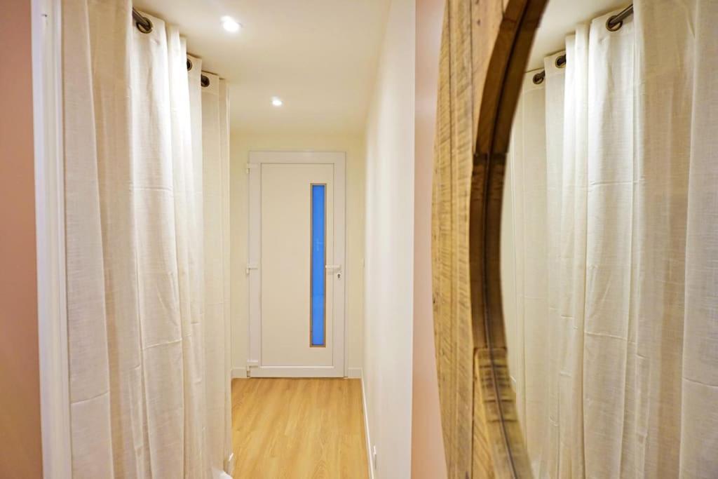 Appartamento "Cocon Biellois" - Calme, Vue & Parking Bielle Esterno foto